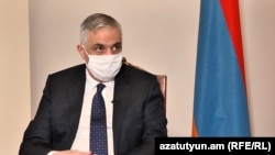 Փոխվարչապետ Մհեր Գրիգորյան