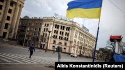 Площа Свободи у Харкові, 11 квітня 2022 року