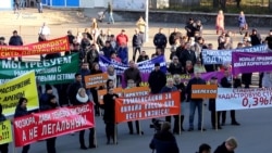 В Иркутске на акцию протеста вышли предприниматели