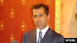 Xaricdə Yaşayan Azərbaycanlılarla  İş üzrə Dövlət Komitəsinin sədri Nazim İbrahimov, 13 iyun 2006