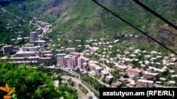 Տեսարան Ալավերդիից