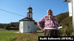 Fata Orlovic has been fighting to have the church moved since 2000.