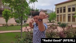 Фарход Джомахмадзода