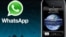 Мобильное приложение WhatsApp для смартфонов.