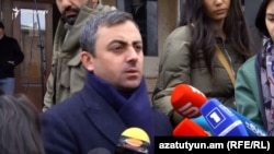 ՀՅԴ ԳՄ ներկայացուցիչ Իշխան Սաղաթելյան