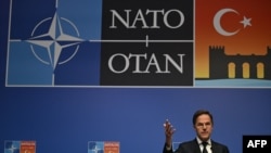 Генеральный секретарь НАТО Марк Рютте