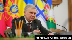 Міністр оборони України Андрій Таран