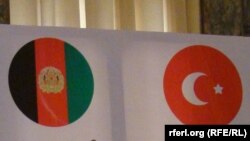 بیرق های افغانستان و ترکیه