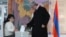 Armenia -- President Serzh Sarkisian votes in a constitutional referendum, Yerevan, 6Dec2015