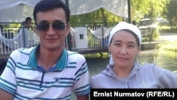 Исманали Муратов  жана Мехригүл Саитова. 