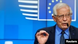 ԵՄ արտաքին քաղաքականության և անվտանգության հարցերով բարձր ներկայացուցիչ Ժոզեպ Բորել, արխիվ