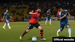 20 акс аз бозии "Истиқлол" бо "Нафт Ал-Васат"