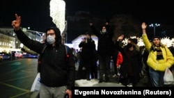 Алексей Навальныйдын тарапташтары. 2-февраль, 2021-жыл.