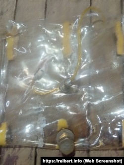 Дополнительный топливный бак БПЛА "Гербера"