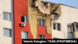 Дрон соккусунун кесепети. Москва. 11-март, 2025-жыл. 