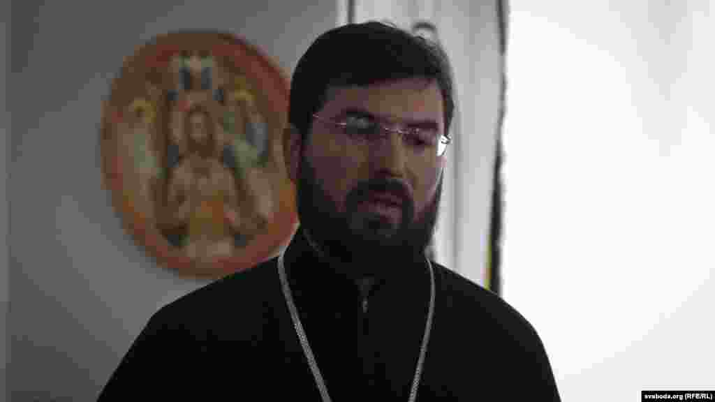 Айцец Серафім, эпіскап Бабруйскі і Быхаўскі, першы прарэктар Інстытута тэалёгіі БДУ