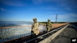 Російські військові на Херсонщині, травень 2022 року