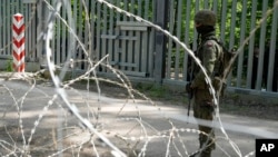 Польска-беларуская мяжа, архіўнае фота