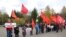Митинг против пенсионной реформы в Новосибирске 