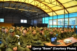 Курсанты центра "Воин"