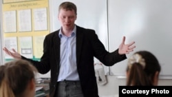 Ресейлік мұғалім Михаил Копица.  