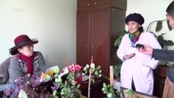 Ош: президентке берилген сый тамактын чуусу