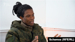 Frank Dario Jarrosay Manfuga, a Cuban captive of the Ukrainian military, speaks to Schemes, the investigative unit of RFE/RL's Ukrainian Service.