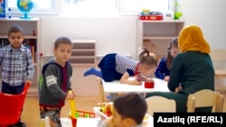 Казандагы "Сабыйлар" бакчасы