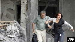 Пасьля выбуху ў Осла