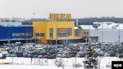 Магазин IКЕА в Москве