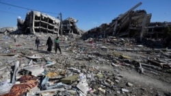 Diňle: Araçy Katar Ysraýyl – Hamas ýaraşygynyň 1-nji dekabra çenli uzaldylandygyny tassyklady