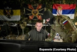 "Топаз" (без маски) внутри разведцентра "Мелодия"