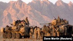 نیرو های امریکایی در افغانستان