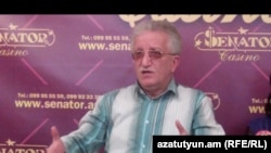 «Պետական կարիքների զոհեր» հասարակական կազմակերպության նախագահ Սեդրակ Բաղդասարյան