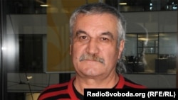 Письменник Василь Шкляр у празькому офісі Радіо Свобода