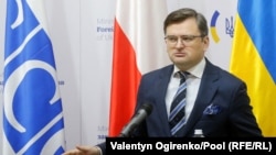 Міністр закордонних справ України Дмитро Кулеба