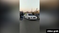 Интернетке жарыяланган тасмадан алынган сүрөт. Бишкек. 11-апрель, 2021-жыл.