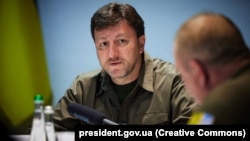 Sebit häkimi Oleksandr Staruh