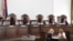 Armenia - The Constitutional Court holds a hearing in Yerevan, July 9, 2021.