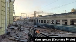 Наслідки удару по станції Лозова в Харківській області, 5 серпня 2025 року