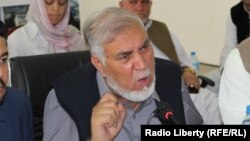 خان جان الکوزی مسئول اتاق مشترک تجارت افغانستان و پاکستان