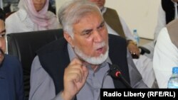 خانجان الکوزی معاون اتاق تجارت و سرمایه گذاری افغانستان