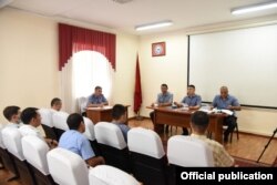 Мекеме аралык жумушчу топтун олтуруму. 4-август, 2021-жыл.