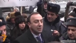 Հրայր Թովմասյան. «ամոթը քեզ»