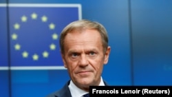 Եվրամիության խորհրդի նախագահ Դոնալդ Տուսկ, արխիվ