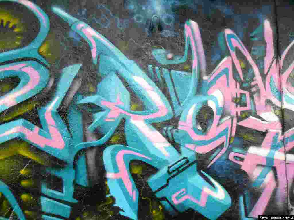 Мынчалык татаал тамгаларды окуу ар бир эле адамдын колунан келе бербейт. Сүрөтчү болсо башкаларды таң калтырууну, баарын табышмактатууну көздөйт. 