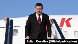 Садыр Жапаров. 