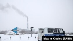 Кузбасстагы "Листвяжная" көмүр шахтасы. 