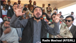 منظور پشتین رهبر جنبش تحفظ پشتون‌ پاکستان