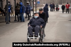 «Візочник» з клієнтом